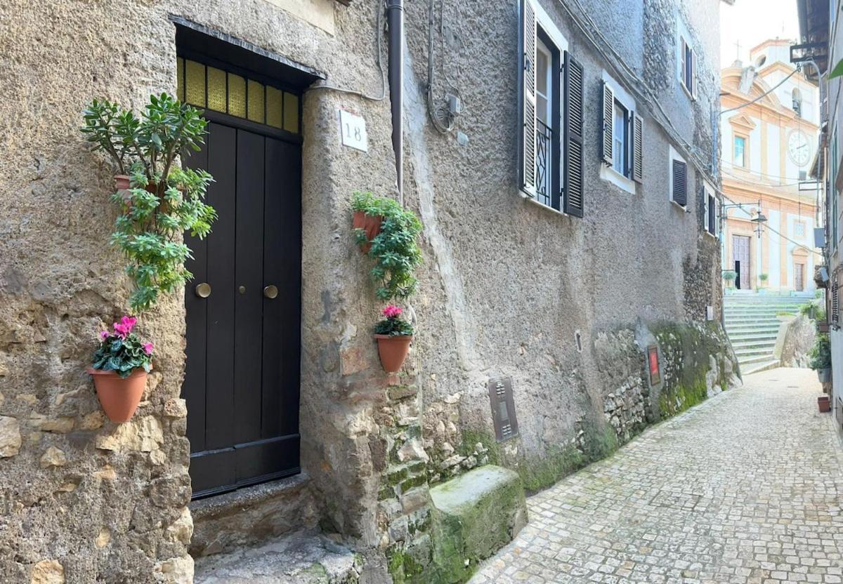 Casa La Romantica Villa Artena Exterior foto